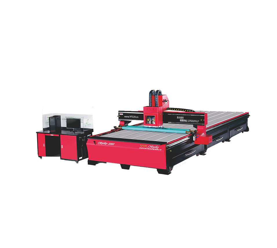 铝板雕刻机的简介