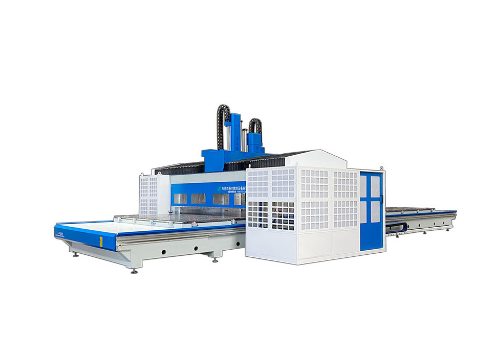 五轴加工中心在复杂零件中的应用